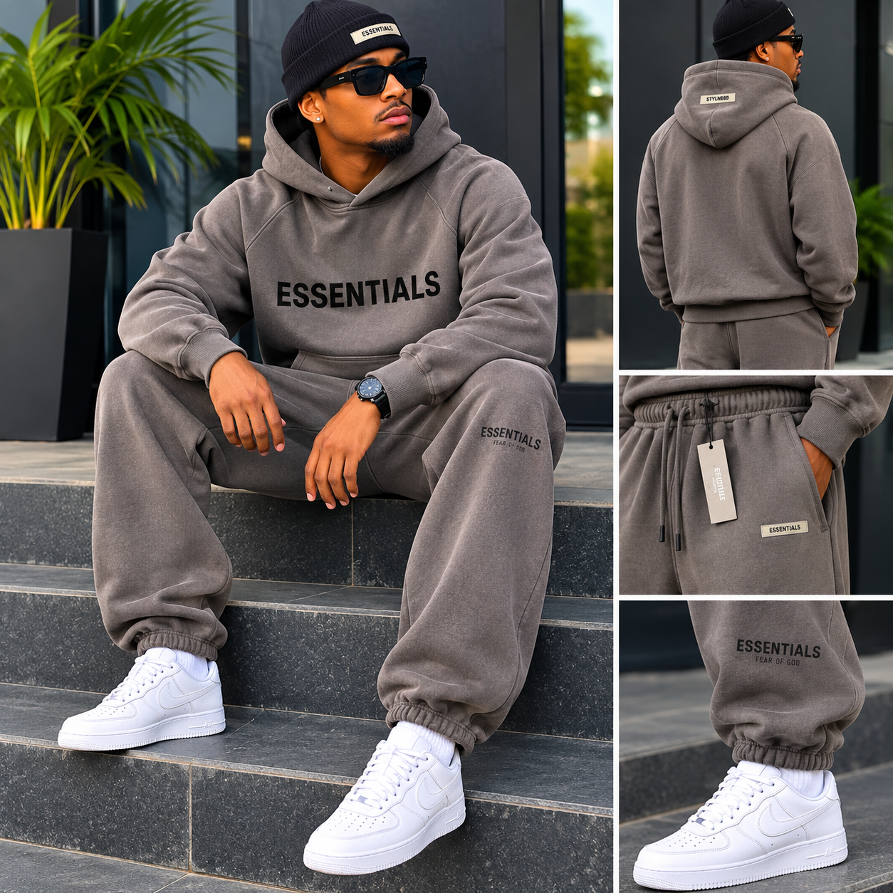 Safis Ventures Men's Essentials Collection