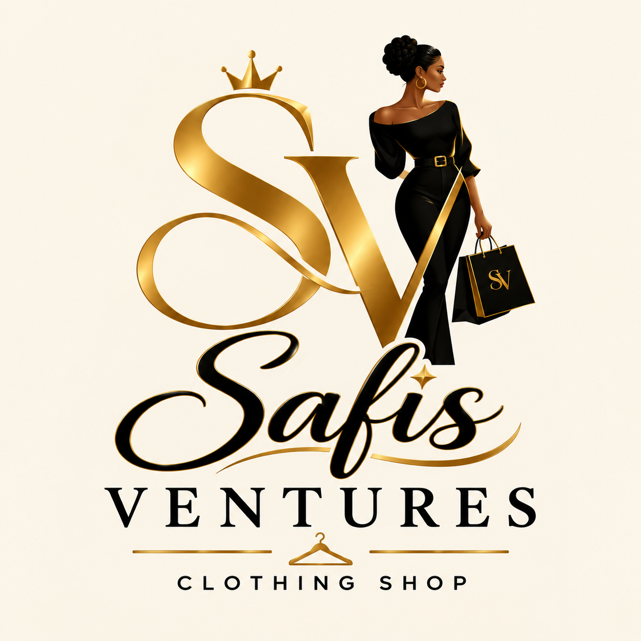 Safis Ventures Clothing Shop Logo